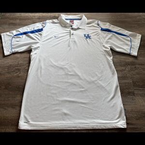 Vintage Nike University of Kentucky Polo